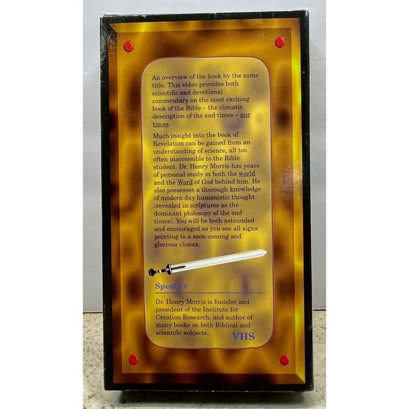 ICR VHS The Revelation Record and Thousands Not Billions Creation Research - Picture 5 of 9